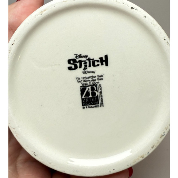 XL Disney Lilo & Stitch Halloween Peeking Coffee Mug Cup Pumpkins Mummy Zrike - Picture 6 of 6